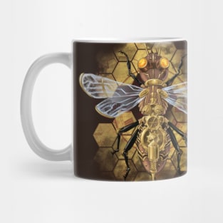 Steampunk Bee Mug